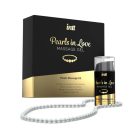 INTT PEARLS IN LOVE AIRLESS BOTTLE 15ML + PEARL NECKLACE + BOX masszázsgél