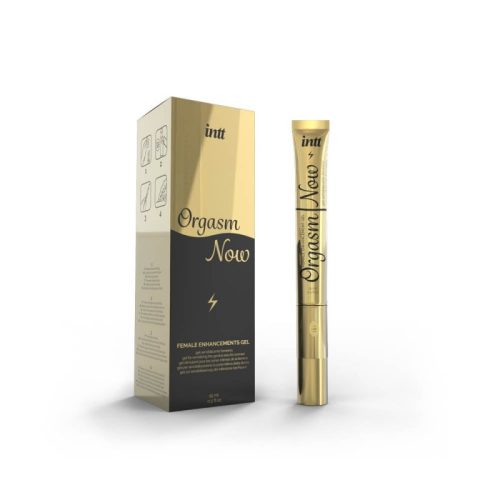 INTT ORGASM NOW TUBE PACK 15ML + BOX női vágyfokozó