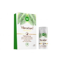   INTT VIBRATION COCONUT VEGAN AIRLESS BOTTLE 15ML + BOX masszázsgél