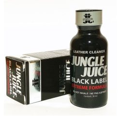   Jungle Juice Black Label 30 ml poppers   bőrtisztító folyadék