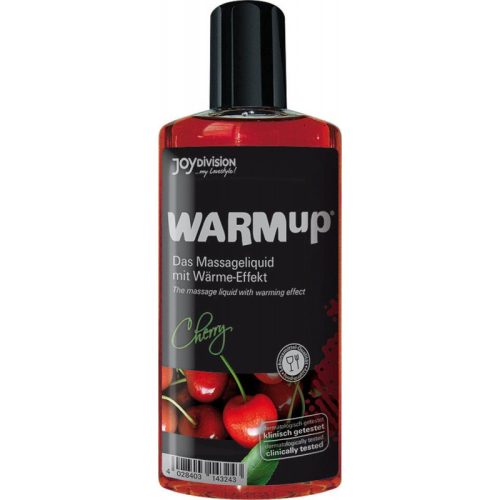 Joydivision  WARMup Cherry (Kirsch), 150 ml    masszázsolaj