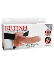 Pipedream Fetish Fantasy Series 7″ Hollow Strap-On       felcsatolható  dildó 