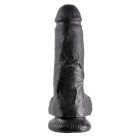 Pipedream King Cock 8" Cock with Balls tapadókorongos dildó herékkel