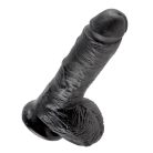 Pipedream King Cock 8" Cock with Balls tapadókorongos dildó herékkel