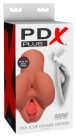 Pipedream PDX Pick Your Pleasure Stroker - 2in1 élethű maszturbátor