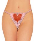 Spencer Candy g-string Cukorka szívtanga