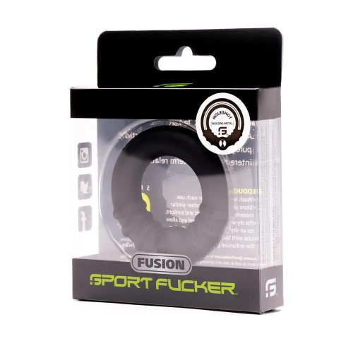 Sport Fucker Steel Fusion Ring - Holeshot - XLarge  péniszgyűrű
