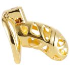  Cock Lock - Very Lock chastity cage gold Farokketrec