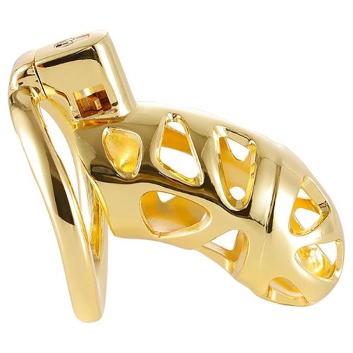 Cock Lock - Very Lock chastity cage gold Farokketrec