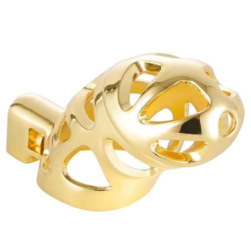  Cock Lock - Very Lock chastity cage gold Farokketrec
