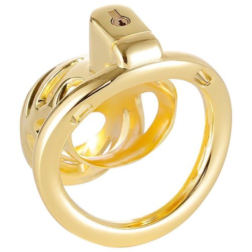  Cock Lock - Very Lock chastity cage gold Farokketrec