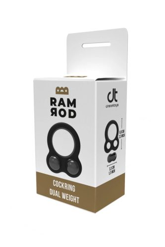 Ramrod -  Cockring Dual Weight péniszgyűrű