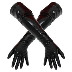 LATEX - hosszú, unisex kesztyű