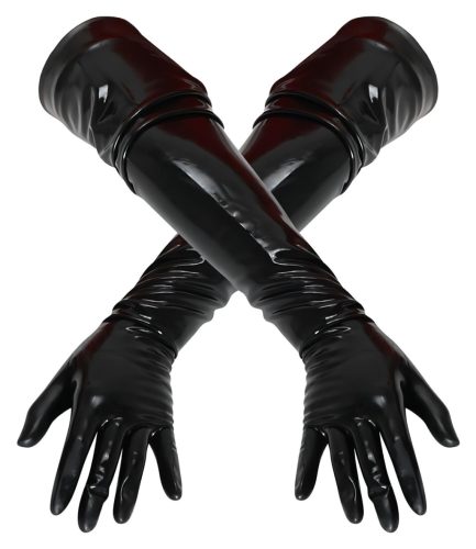 LATEX - hosszú, unisex kesztyű
