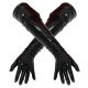 LATEX - hosszú, unisex kesztyű