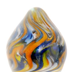 GLASS WORXX RUSSIAN SCEPTER - üveg dildo   