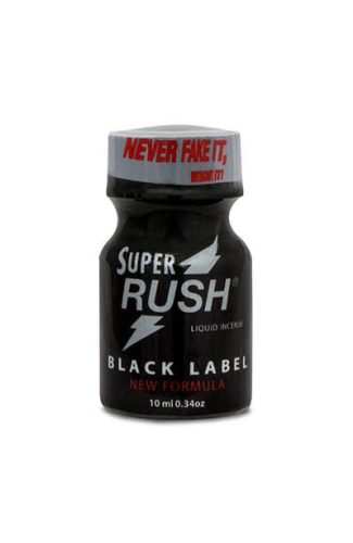 SUPER RUSH BLACK  rush bőrtisztító
