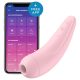 Satisfyer Curvy 2+ - okos léghullámos csiklóizgató vibrátor