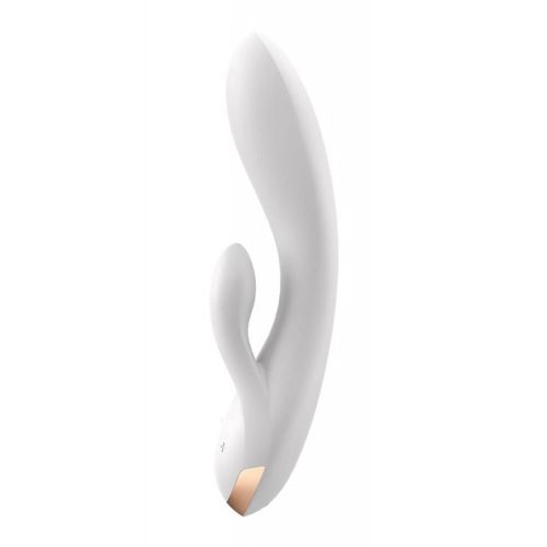 Satisfyer Double Flex  OKOS, DUPLA NYUSZIS VIBRÁTOR