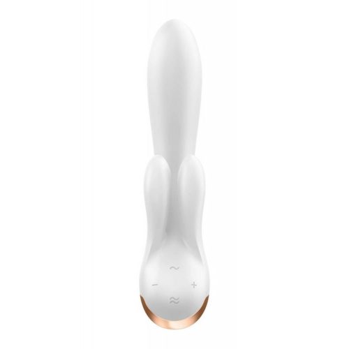 Satisfyer Double Flex  OKOS, DUPLA NYUSZIS VIBRÁTOR