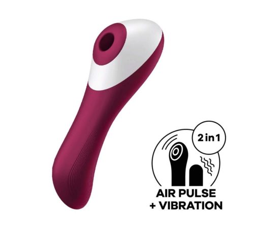 Satisfyer Dual Crush - akkus hüvelyi és csiklóvibrátor