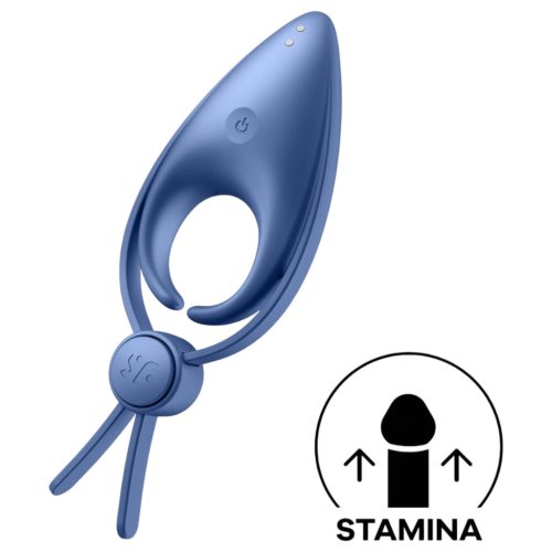 Satisfyer Sniper - akkus, vibrációs péniszgyűrű 