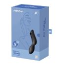 SATISFYER CURVY TRINITY 2 - AKKUS HÜVELYI ÉS CSIKLÓ VIBRÁTOR