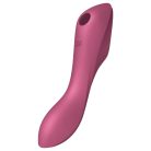 Satisfyer Curvy Trinity 3 - léghullámos 3in1 vibrátor 
