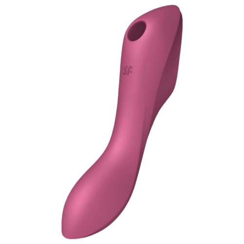 Satisfyer Curvy Trinity 3 - léghullámos 3in1 vibrátor 