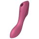 Satisfyer Curvy Trinity 3 - léghullámos 3in1 vibrátor 