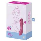 Satisfyer Curvy Trinity 3 - léghullámos 3in1 vibrátor 