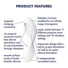 Satisfyer Curvy Trinity 5+ - okos 2in1 vibrátor