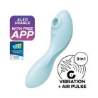Satisfyer Curvy Trinity 5+ - Okos, Akkus 2IN1 Vibrátor