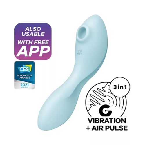 Satisfyer Curvy Trinity 5+ - Okos, Akkus 2IN1 Vibrátor