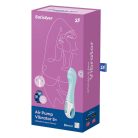 Satisfyer Air Pump Vibrator 5 - okos, akkus pumpálható vibrátor