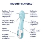 Satisfyer Air Pump Vibrator 5 - okos, akkus pumpálható vibrátor