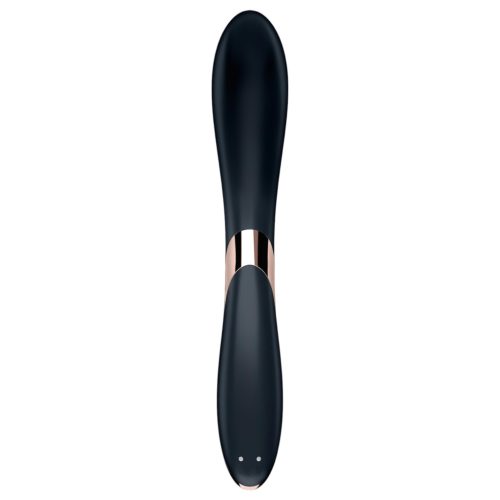 Satisfyer Rrrolling - akkus, mozgó golyós G-pont vibrátor