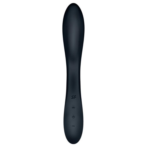 Satisfyer Rrrolling - akkus, mozgó golyós G-pont vibrátor