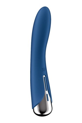 Satisfyer Spinning Vibe 1 Blue - forgó fejes G-pont vibrátor