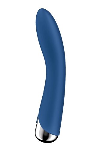 Satisfyer Spinning Vibe 1 Blue - forgó fejes vibrátor
