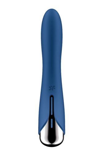 Satisfyer Spinning Vibe 1 Blue - forgó fejes vibrátor