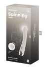 Satisfyer Spinning Vibe 1 Beige - forgó fejes G-pont vibrátor