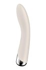 Satisfyer Spinning Vibe 1 Beige - forgó fejes G-pont vibrátor