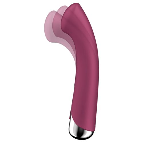 Satisfyer Spinning G-Spot 1rRed forgó fejes G-pont vibrátor 