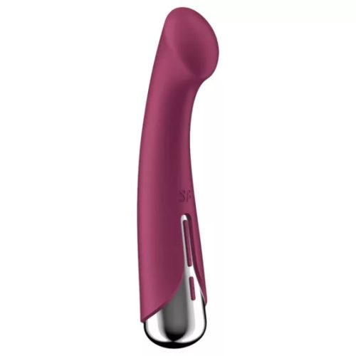 Satisfyer Spinning G-Spot 1rRed forgó fejes G-pont vibrátor 