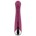 Satisfyer Spinning G-Spot 1rRed forgó fejes G-pont vibrátor 