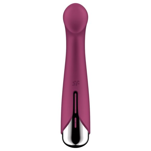 Satisfyer Spinning G-Spot 1rRed forgó fejes G-pont vibrátor 