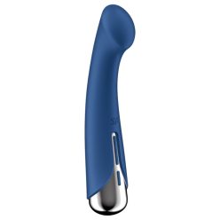  Satisfyer Spinning G-Spot 1 - forgó fejes G-pont vibrátor blue