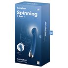 Satisfyer Spinning G-Spot 1 - forgó fejes G-pont vibrátor blue