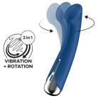 Satisfyer Spinning G-Spot 1 - forgó fejes G-pont vibrátor blue